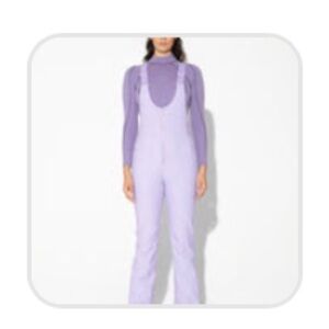Elegant Lilac Women's Jumpsuit